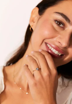 ANILLO ABHIJIT BAÑADO EN ORO