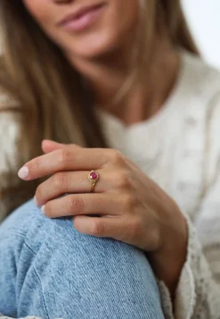 ANILLO AMIT BAÑADO EN ORO