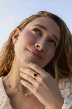 ANILLO ANDHERA BAÑADO EN ORO