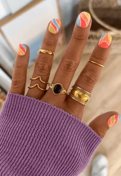 ANILLO ANDHERA BAÑADO EN ORO
