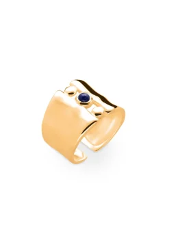 ANILLO AZHAR BAÑADO EN ORO