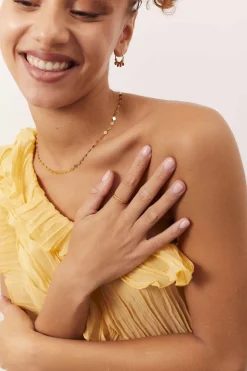 ANILLO BLE BAÑADO EN ORO