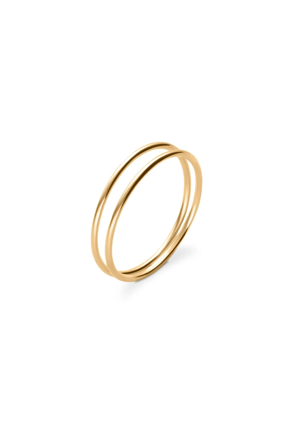 ANILLO BLE (MIDI) BAÑADO EN ORO
