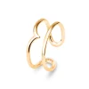 ANILLO BRAHMA BAÑADO EN ORO