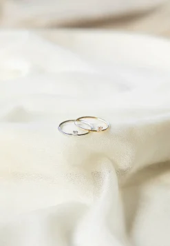 ANILLO CASSIOPEIA ORO BLANCO