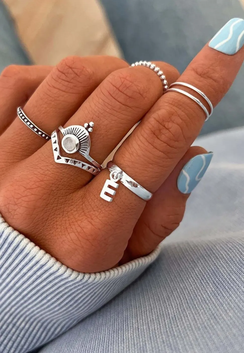 ANILLO DEVANAGARI
