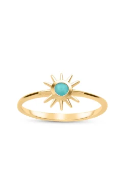 ANILLO DHOP BAÑADO EN ORO