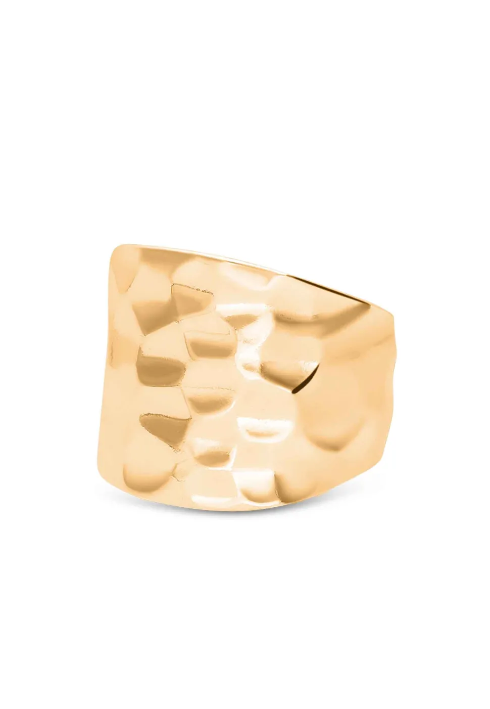 ANILLO DIYA BAÑADO EN ORO