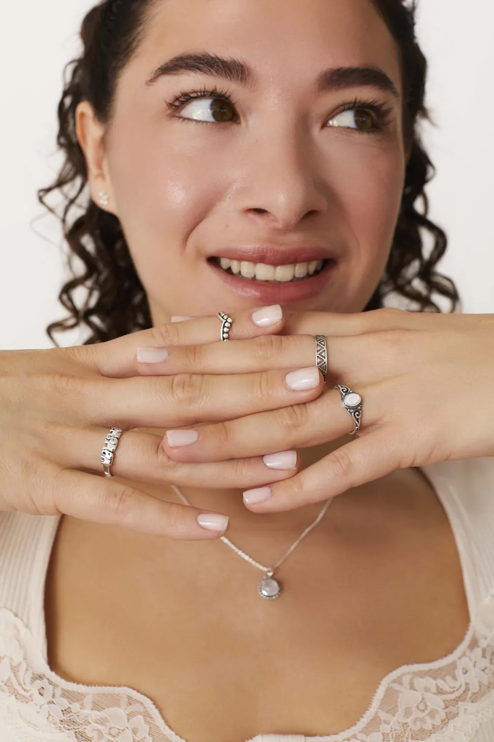 ANILLO DYAUS NÁCAR