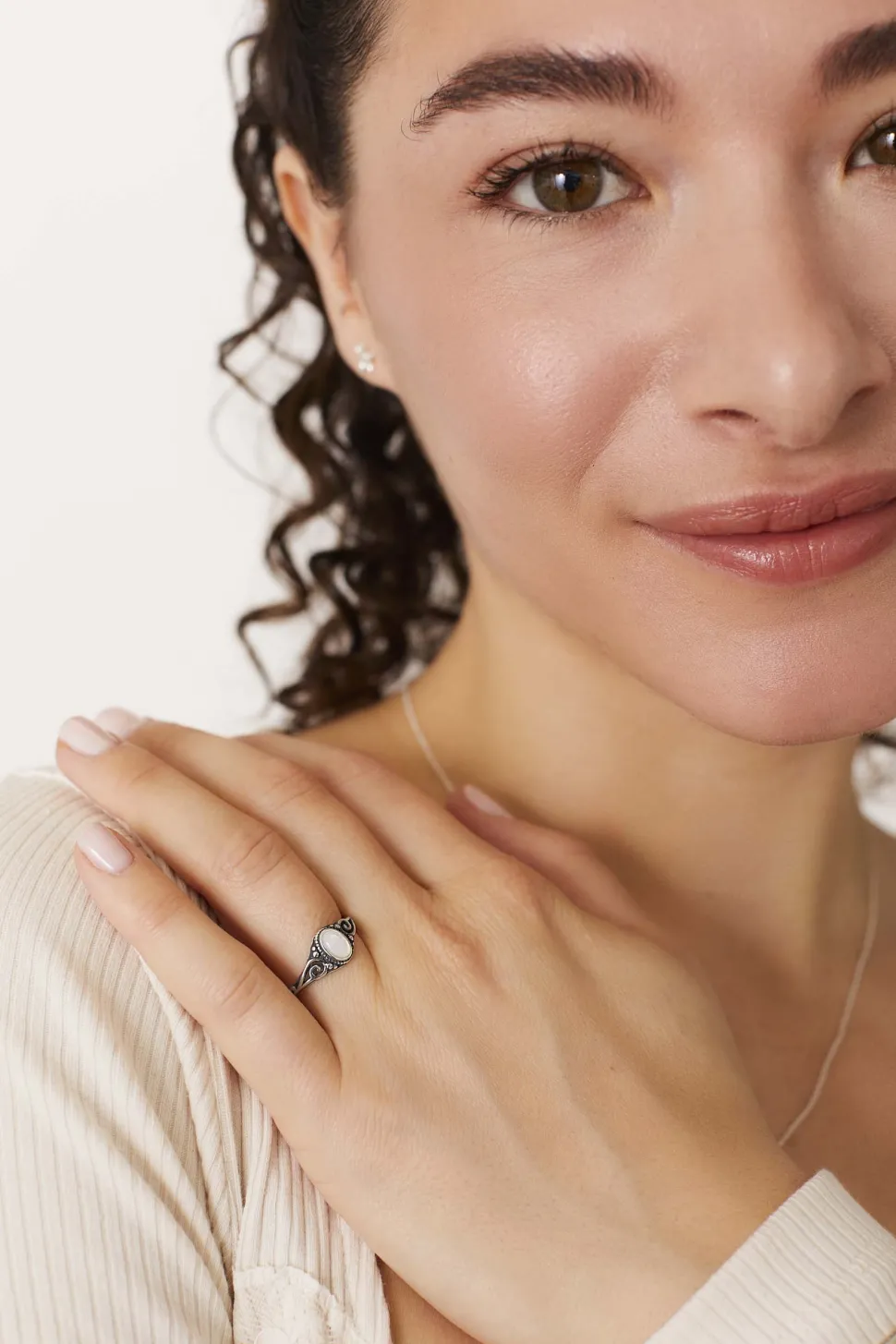 ANILLO DYAUS NÁCAR