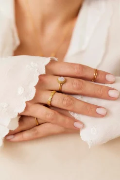 ANILLO GAR BAÑADO EN ORO