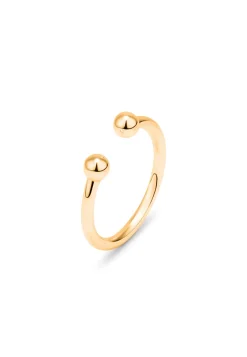 ANILLO GENDON BAÑADO EN ORO