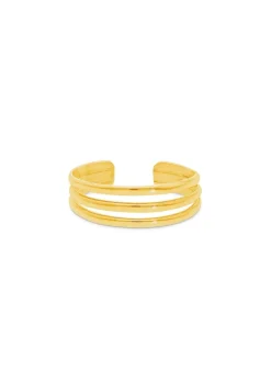 ANILLO KALINDA BAÑADO EN ORO