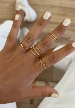 ANILLO KALINDA BAÑADO EN ORO