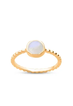 ANILLO KISHORI BAÑADO EN ORO