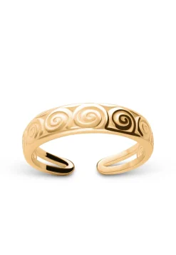 ANILLO MALAVAK BAÑADO EN ORO