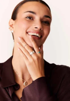 ANILLO MALINI TURQUESA