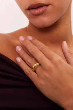 ANILLO MALPUA BAÑADO EN ORO