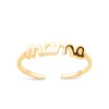 ANILLO MAMA BAÑADO EN ORO