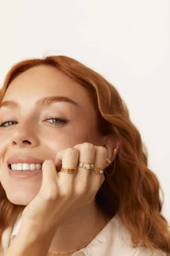 ANILLO MAMA BAÑADO EN ORO