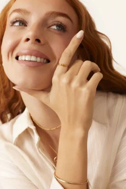 ANILLO MAMA BAÑADO EN ORO