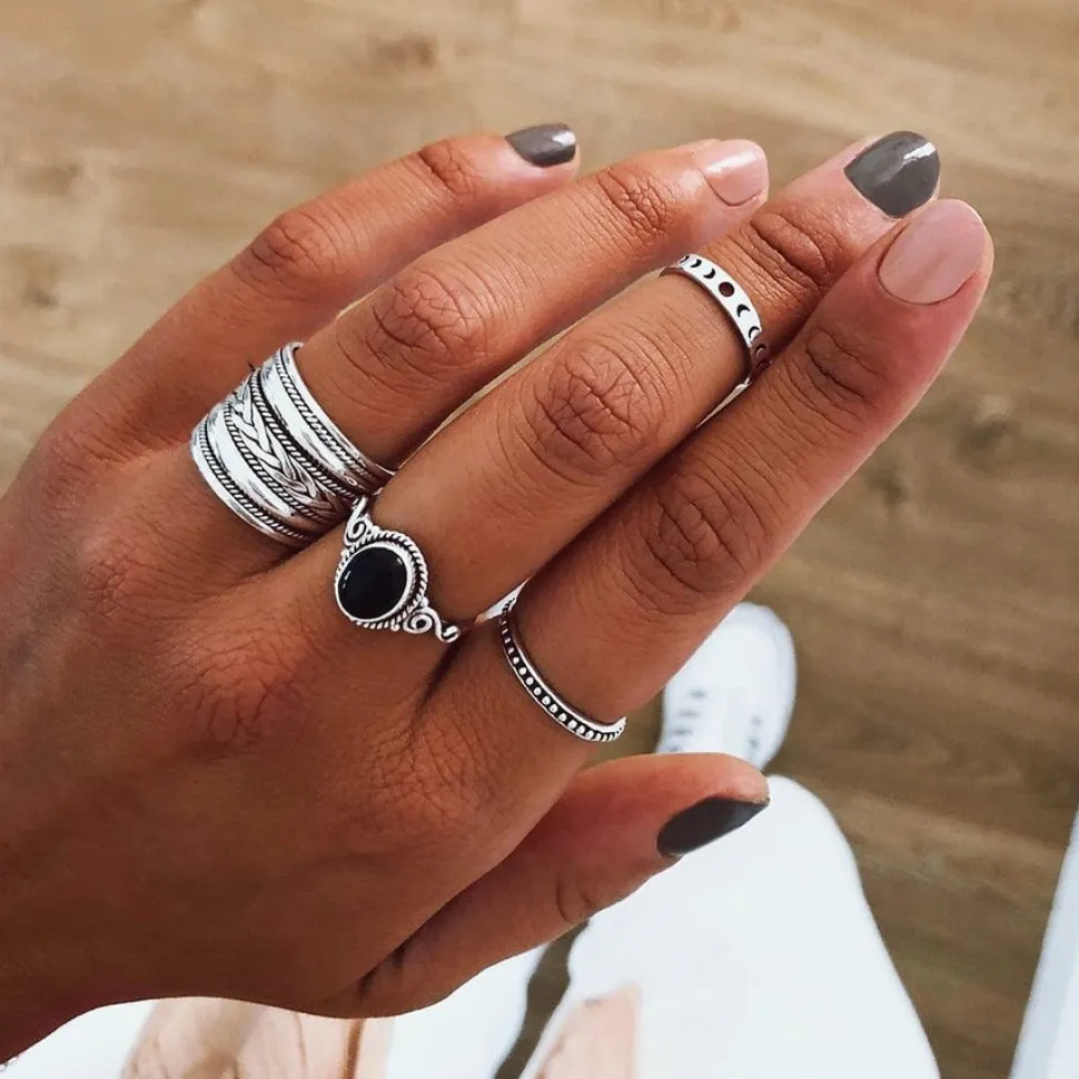 ANILLO MAYANK (MIDI)