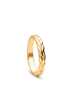 ANILLO MAZEL BAÑADO EN ORO