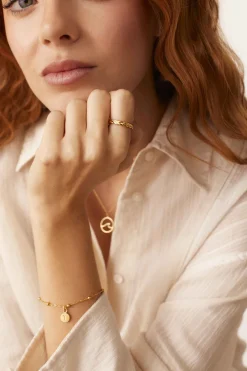 ANILLO MAZEL BAÑADO EN ORO