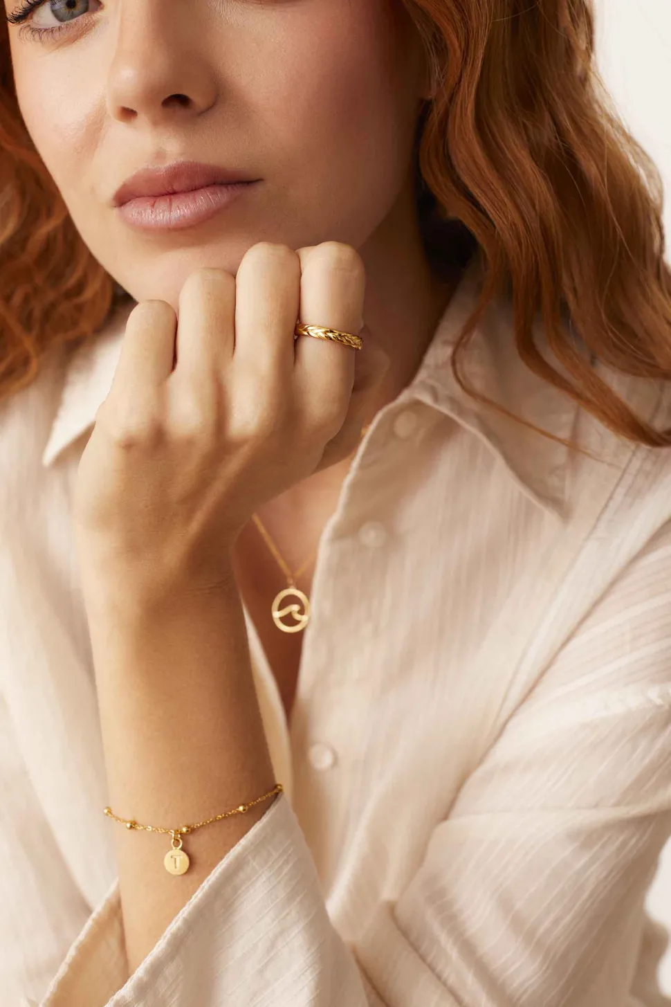 ANILLO MAZEL BAÑADO EN ORO