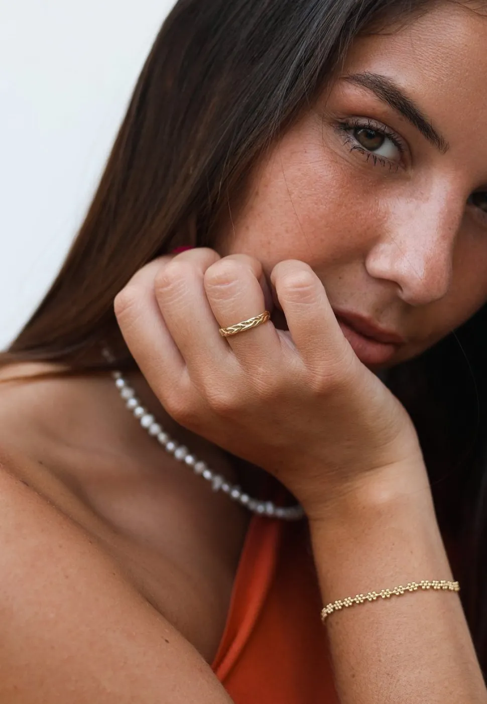 ANILLO MAZEL BAÑADO EN ORO