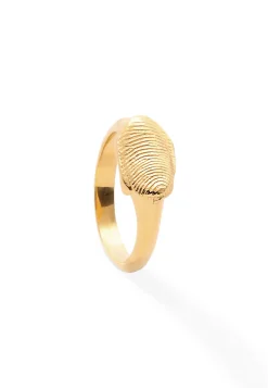 ANILLO MUHARI BAÑADO EN ORO