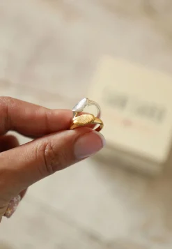 ANILLO MUHARI BAÑADO EN ORO