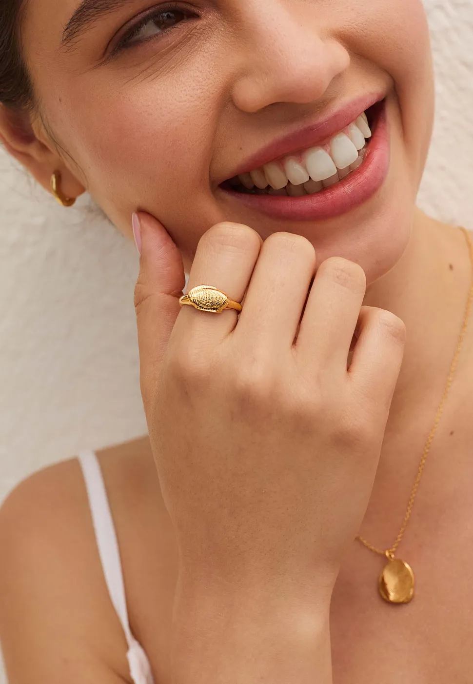 ANILLO MUHARI BAÑADO EN ORO