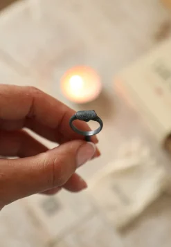 ANILLO MUHARI BAÑADO EN ORO