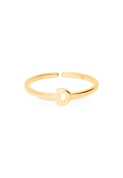 ANILLO NAAM BAÑADO EN ORO