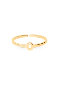 ANILLO NAAM BAÑADO EN ORO