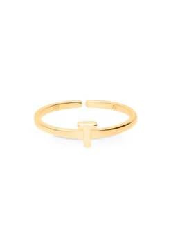 ANILLO NAAM BAÑADO EN ORO