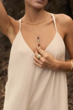 ANILLO PRAKTI BAÑADO EN ORO