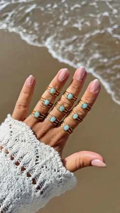 ANILLO PREMA BAÑADO EN ORO