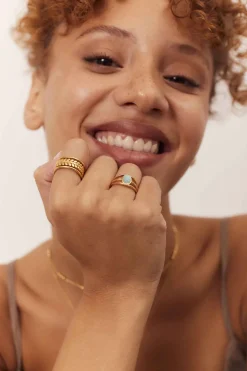 ANILLO PREMA BAÑADO EN ORO