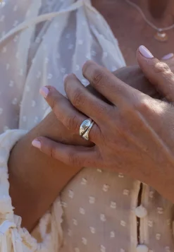 ANILLO PURNIT GRABADO