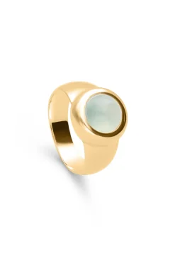 ANILLO SAKTI BAÑADO EN ORO