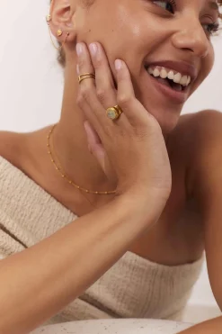 ANILLO SAKTI BAÑADO EN ORO