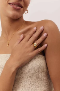 ANILLO SAKTI BAÑADO EN ORO