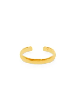 ANILLO SARALA BAÑADO EN ORO