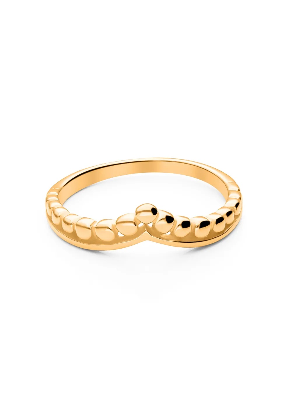 ANILLO SEVTI BAÑADO EN ORO