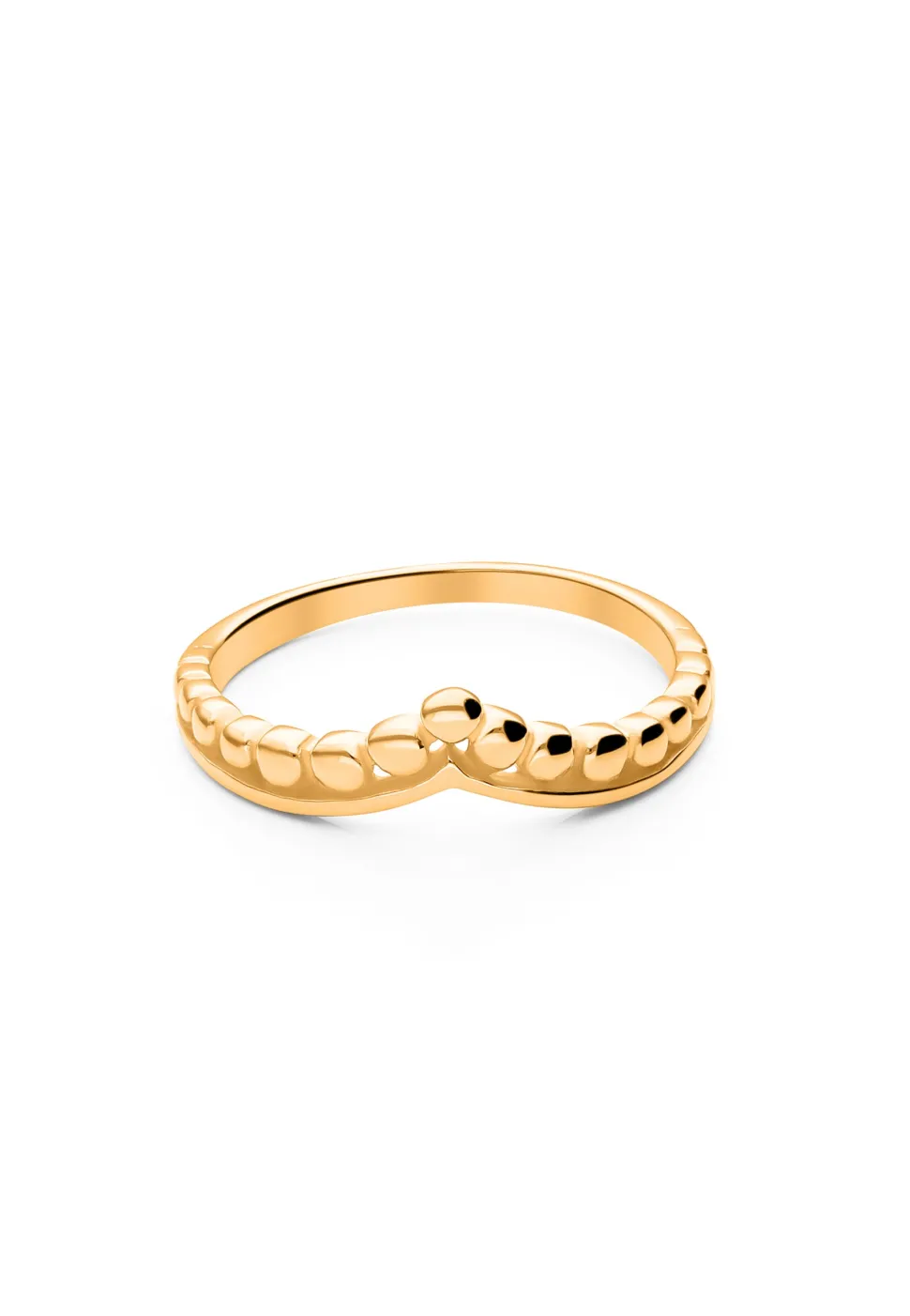 ANILLO SEVTI (MIDI) BAÑADO EN ORO