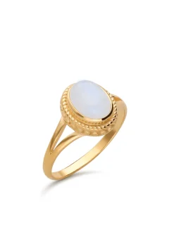 ANILLO SHILA BAÑADO EN ORO