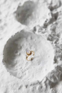 ANILLO SHILA BAÑADO EN ORO