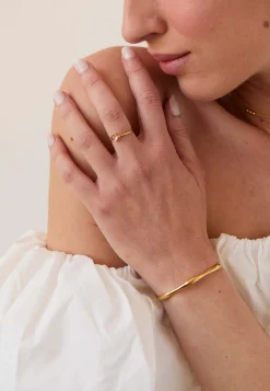 ANILLO SUNITA BAÑADO EN ORO